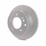 Order Rear Disc Brake Rotor by GENIUS PREMIUM BRAKE PRODUCTS - GCR-980324 For Your Vehicle