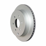 Order Rear Disc Brake Rotor by GENIUS PREMIUM BRAKE PRODUCTS - GCR-980368 For Your Vehicle