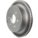 Order Rear Disc Brake Rotor by GENIUS PREMIUM BRAKE PRODUCTS - GCR-980368 For Your Vehicle