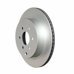 Order Rear Disc Brake Rotor by GENIUS PREMIUM BRAKE PRODUCTS - GCR-980462 For Your Vehicle