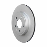 Order Rear Disc Brake Rotor by GENIUS PREMIUM BRAKE PRODUCTS - GCR-980468 For Your Vehicle
