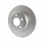 Order Rear Disc Brake Rotor by GENIUS PREMIUM BRAKE PRODUCTS - GCR-980593 For Your Vehicle