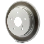 Order Rear Disc Brake Rotor by GENIUS PREMIUM BRAKE PRODUCTS - GCR-980610 For Your Vehicle