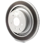 Order Rear Disc Brake Rotor by GENIUS PREMIUM BRAKE PRODUCTS - GCR-980663 For Your Vehicle