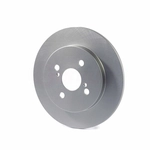 Order Rear Disc Brake Rotor by GENIUS PREMIUM BRAKE PRODUCTS - GCR-980993 For Your Vehicle