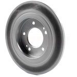 Order Rear Disc Brake Rotor by GENIUS PREMIUM BRAKE PRODUCTS - GCR-981009 For Your Vehicle