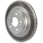Order Rear Disc Brake Rotor by GENIUS PREMIUM BRAKE PRODUCTS - GCR-981165 For Your Vehicle