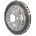 Order Rotor de frein à disque arrière de GENIUS PREMIUM BRAKE PRODUCTS - GCR-981165 For Your Vehicle