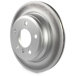 Order Rear Disc Brake Rotor by GENIUS PREMIUM BRAKE PRODUCTS - GCR-981214 For Your Vehicle