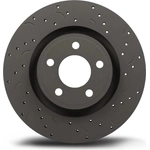 Order Rear Disc Brake Rotor by HAWK PERFORMANCE - HTC4898 For Your Vehicle