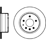 Order HELLA PAGID - 355100991 - Disc Brake Rotor (Pack of 2) For Your Vehicle