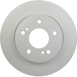 Order HELLA PAGID - 355101012 - Rear Disc Brake Rotor For Your Vehicle