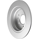 Order Rear Disc Brake Rotor by HELLA PAGID - 355101732 For Your Vehicle