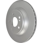 Order Rear Disc Brake Rotor by HELLA PAGID - 355106912 For Your Vehicle