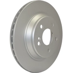Order Rear Disc Brake Rotor by HELLA PAGID - 355106912 For Your Vehicle