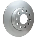 Order Rear Disc Brake Rotor by HELLA PAGID - 355107562 For Your Vehicle