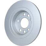 Order HELLA PAGID - 355109212 - Rear Disc Brake Rotor For Your Vehicle