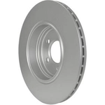 Order Rear Disc Brake Rotor by HELLA PAGID - 355110042 For Your Vehicle