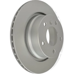 Order HELLA PAGID - 355112662 - Rear Disc Brake Rotor For Your Vehicle