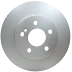 Order HELLA PAGID - 355114212 - Rotor de frein à disque arrière For Your Vehicle