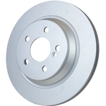 Order Rear Disc Brake Rotor by HELLA PAGID - 355115392 For Your Vehicle