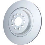 Order Rear Disc Brake Rotor by HELLA PAGID - 355116712 For Your Vehicle