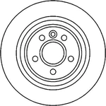 Order Rear Disc Brake Rotor (Pack of 2) by HELLA PAGID - 355118841 For Your Vehicle
