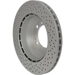 Order HELLA PAGID - 355121942 - Rear Disc Brake Rotor For Your Vehicle