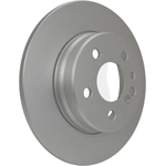Order Rear Disc Brake Rotor by HELLA PAGID - 355122172 For Your Vehicle