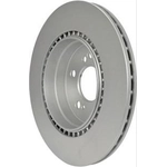 Order Rear Disc Brake Rotor by HELLA PAGID - 355122262 For Your Vehicle