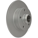 Order Rear Disc Brake Rotor by HELLA PAGID - 355122362 For Your Vehicle