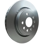 Order HELLA PAGID - 355122542 - Rear Disc Brake Rotor For Your Vehicle