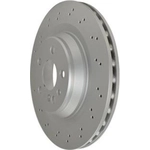 Order Rear Disc Brake Rotor by HELLA PAGID - 355122702 For Your Vehicle