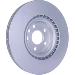 Order Rear Disc Brake Rotor by HELLA PAGID - 355123111 For Your Vehicle