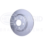Order HELLA PAGID - 355125191 - Disc Brake Rotor (Pack of 2) For Your Vehicle