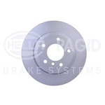Order HELLA PAGID - 355126521 - Disc Brake Rotor (Pack of 2) For Your Vehicle