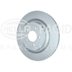 Order HELLA PAGID - 355126641 - Disc Brake Rotor For Your Vehicle