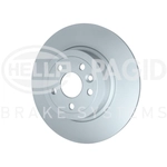Order HELLA PAGID - 355131851 - Disc Brake Rotor (Pack of 2) For Your Vehicle
