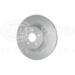 Order HELLA PAGID - 355132321 - Disc Brake Rotor (Pack of 2) For Your Vehicle