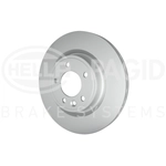 Order HELLA PAGID - 355132571 - Disc Brake Rotor (Pack of 2) For Your Vehicle