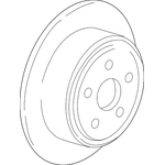 Order Rear Disc Brake Rotor by MOTORCRAFT - BRRC1239 For Your Vehicle