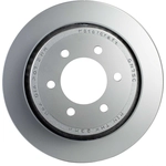 Order MOTORCRAFT -  BRRC63 -  Brake Rotor For Your Vehicle