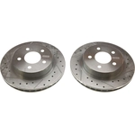 Order Rear Disc Brake Rotor by POWER STOP - AR8121XPR For Your Vehicle