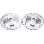 Order Rear Disc Brake Rotor by POWER STOP - AR8174XPR For Your Vehicle