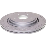 Order Rear Disc Brake Rotor by POWER STOP - AR82115EVC For Your Vehicle