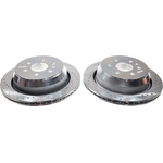 Order Rear Disc Brake Rotor by POWER STOP - AR82208XPR For Your Vehicle