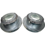 Order Rear Disc Brake Rotor by POWER STOP - AR83100XPR For Your Vehicle