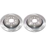 Order Rear Disc Brake Rotor by POWER STOP - AR83108XPR For Your Vehicle