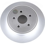 Order Rear Disc Brake Rotor by POWER STOP - AR8353EVC For Your Vehicle