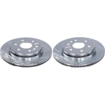 Order POWER STOP - AR84104XPR - Rear Brake Rotors For Your Vehicle